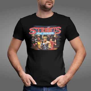Nome do produto Camiseta Streets of Rage