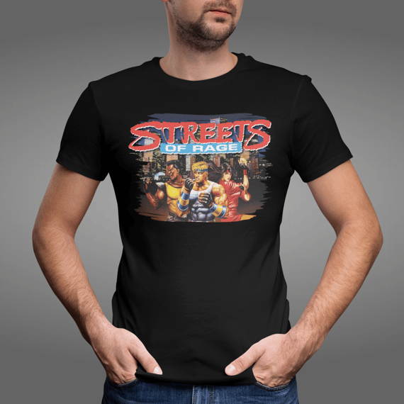 Camiseta Streets of Rage