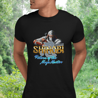 Nome do produto Camiseta Masculina - Shinobi 3