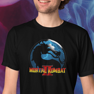 Nome do produto Camiseta MK2 Clássica