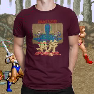 Nome do produto Camiseta Golden Axe - Select Player