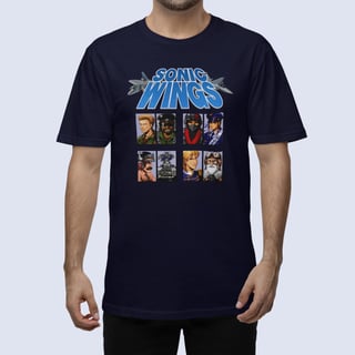 Nome do produto Camiseta Sonic Wings