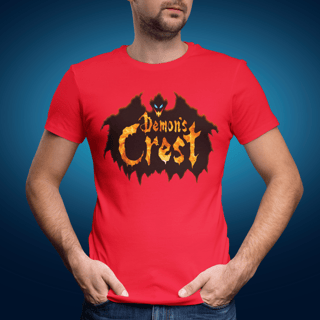 Nome do produto Camiseta Demons Crest