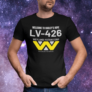 Nome do produto Camiseta Alien - LV-426