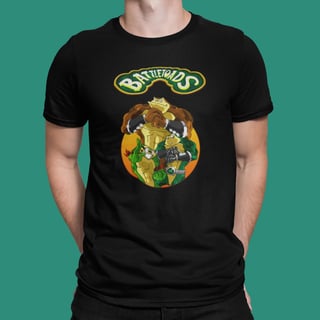 Nome do produto Camiseta Battletoads