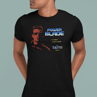 Nome do produto Camiseta Power Blade
