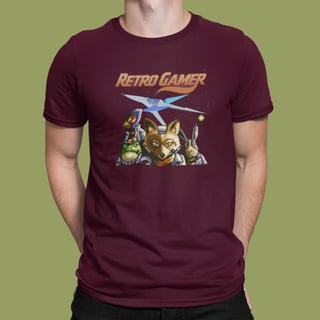 Nome do produto Camiseta Retrogamer Star Fox