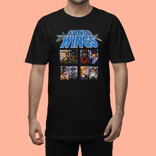 Nome do produto Camiseta Sonic Wings