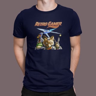 Nome do produto Camiseta Retrogamer Star Fox