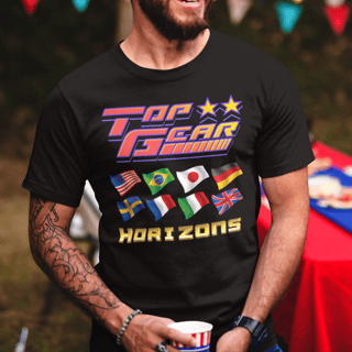 Nome do produto Camiseta Top Gear - Horizons