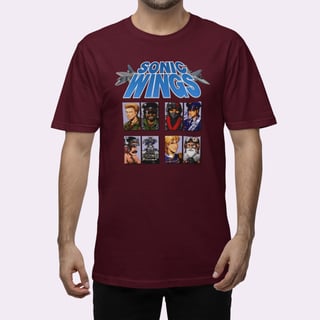 Nome do produto Camiseta Sonic Wings