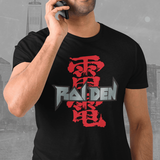 Nome do produto Camiseta Raiden