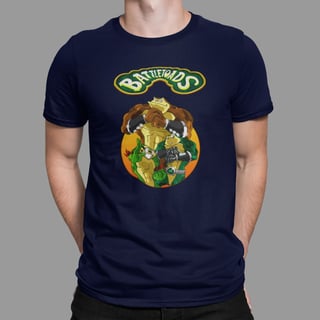Nome do produto Camiseta Battletoads