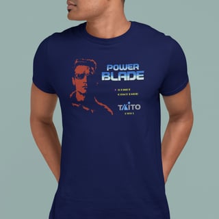 Nome do produto Camiseta Power Blade