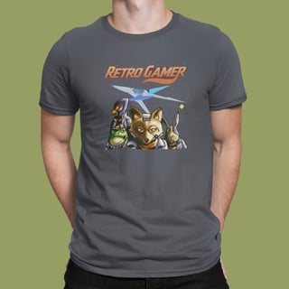Nome do produto Camiseta Retrogamer Star Fox