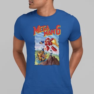Nome do produto Camiseta Mega Man 6