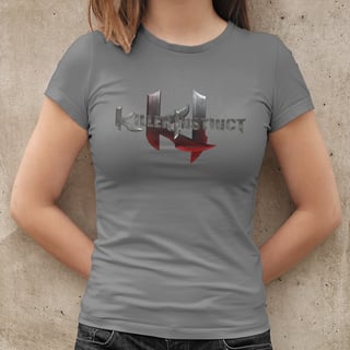 Nome do produto Camiseta Feminina Killer Instinct