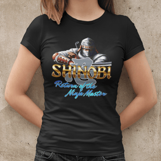 Nome do produto Camiseta Feminina - Shinobi 3