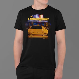 Nome do produto Camiseta Lamborghini American Challenge