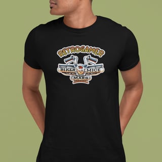 Nome do produto Camiseta Retrogamer Biker Mice from Mars