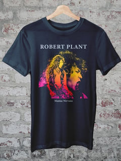 CAMISETA - ROBERT PLANT - MANIAC NIRVANA