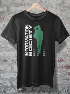 CAMISETA - INFORMATION SOCIETY - REPETITION