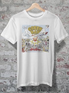 CAMISETA - GREEN DAY - DOOKIE