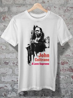 CAMISETA - JOHN COLTRANE - A LOVE COLTRANE