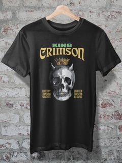 CAMISETA - KING CRIMSON - KING SKULL