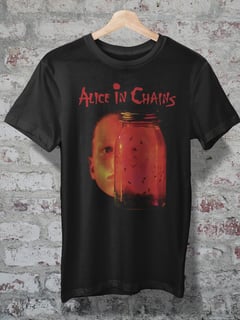 CAMISETA - ALICE IN CHAINS - JAR OF FLIES