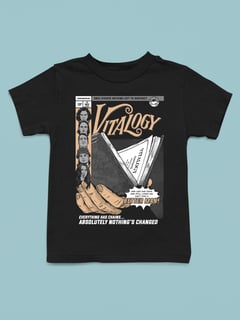 CAMISETA INFANTIL - PEARL JAM - VITALOGY