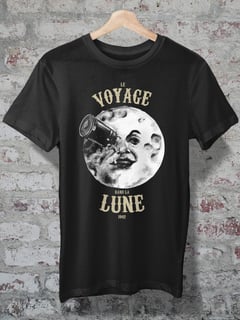 CAMISETA - VIAGEM À LUA