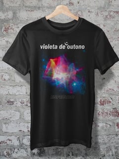 CAMISETA - VIOLETA DE OUTONO - ESPECTRO