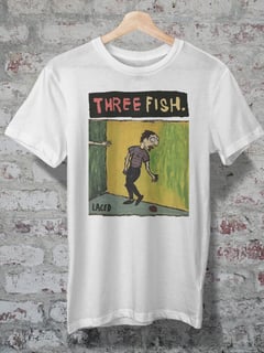 CAMISETA - THREE FISH - LACED