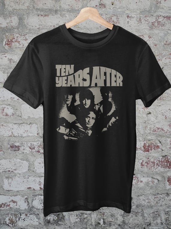 CAMISETA - TEN YEARS AFTER