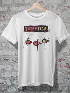 CAMISETA - THREE FISH