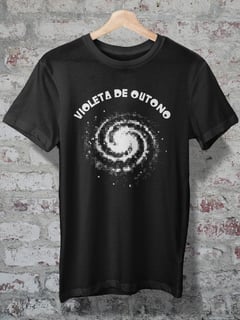 CAMISETA - VIOLETA DE OUTONO - GALAXY