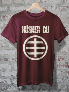 CAMISETA - HUSKER DU - LOGO