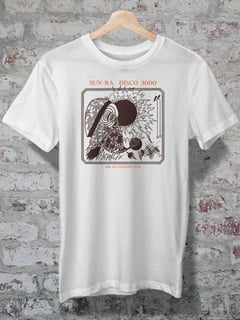 CAMISETA - SUN RA - DISCO 3000