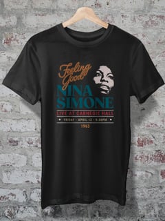 CAMISETA - NINA SIMONE - CARNEGIE HALL