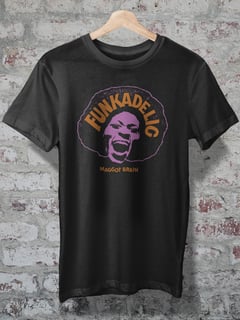 CAMISETA - FUNKADELIC - MAGGOT BRAIN