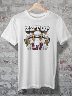 CAMISETA - ZZ TOP - RAW