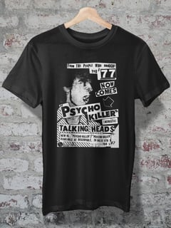 CAMISETA - TALKING HEADS - PSYCHO KILLER