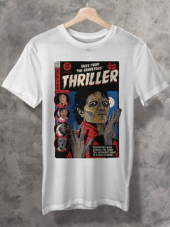 CAMISETA - MICHAEL JACKSON - THRILLER