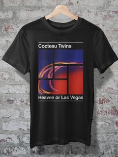 CAMISETA - COCTEAU TWINS - HEAVEN OR LAS VEGAS