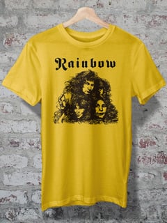 CAMISETA - RAINBOW - LONG LIVE ROCK N ROLL