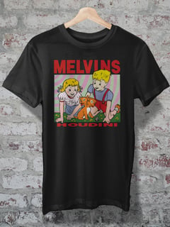 CAMISETA - MELVINS - HOUDINI