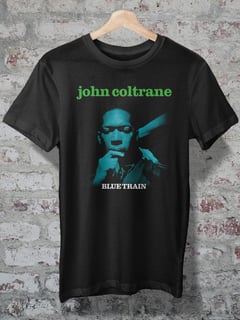 CAMISETA - JOHN COLTRANE - BLUE TRAIN