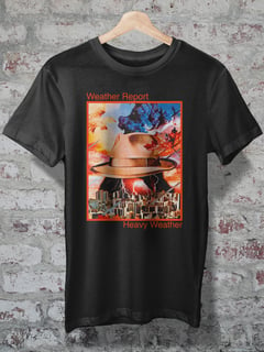 CAMISETA - WEATHER REPORT - HEAVY WEATHER