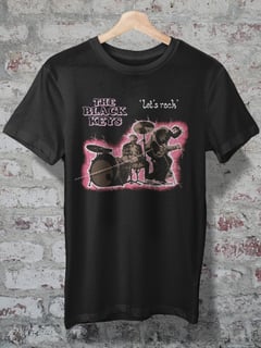 CAMISETA - THE BLACK KEYS - LETS ROCK